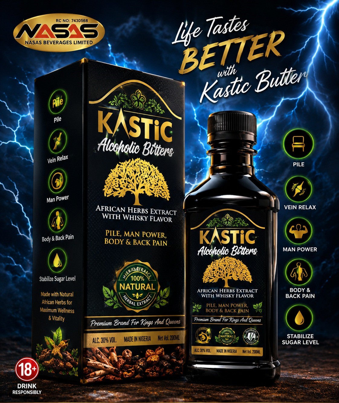 Kastic Bitters